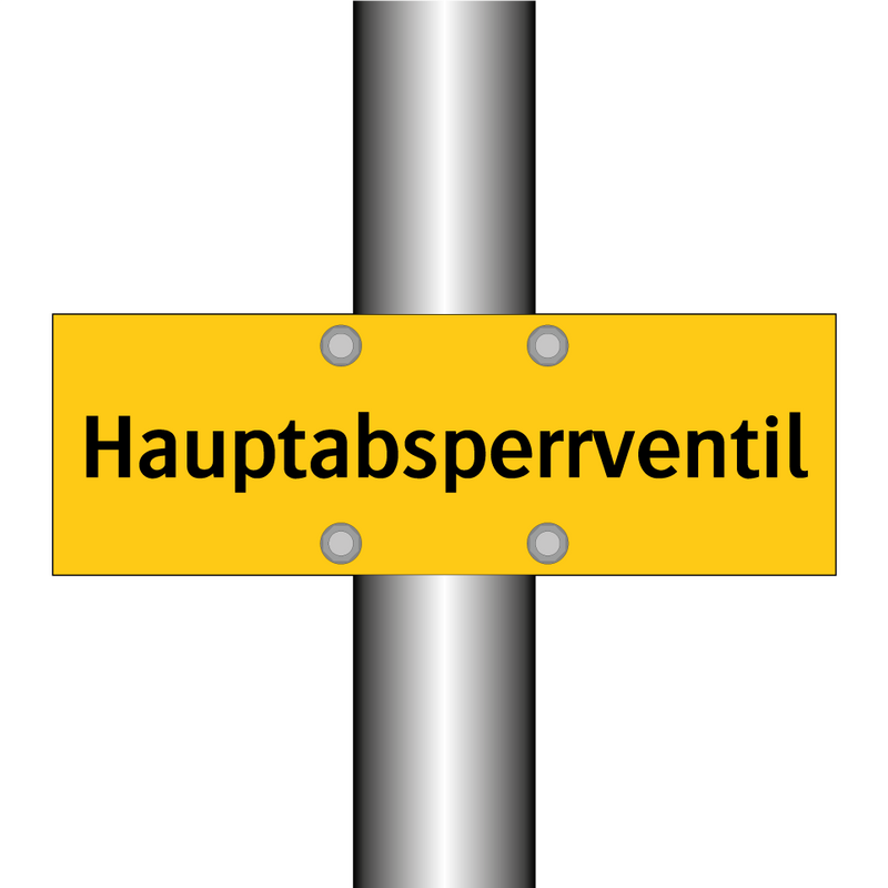 Hauptabsperrventil
