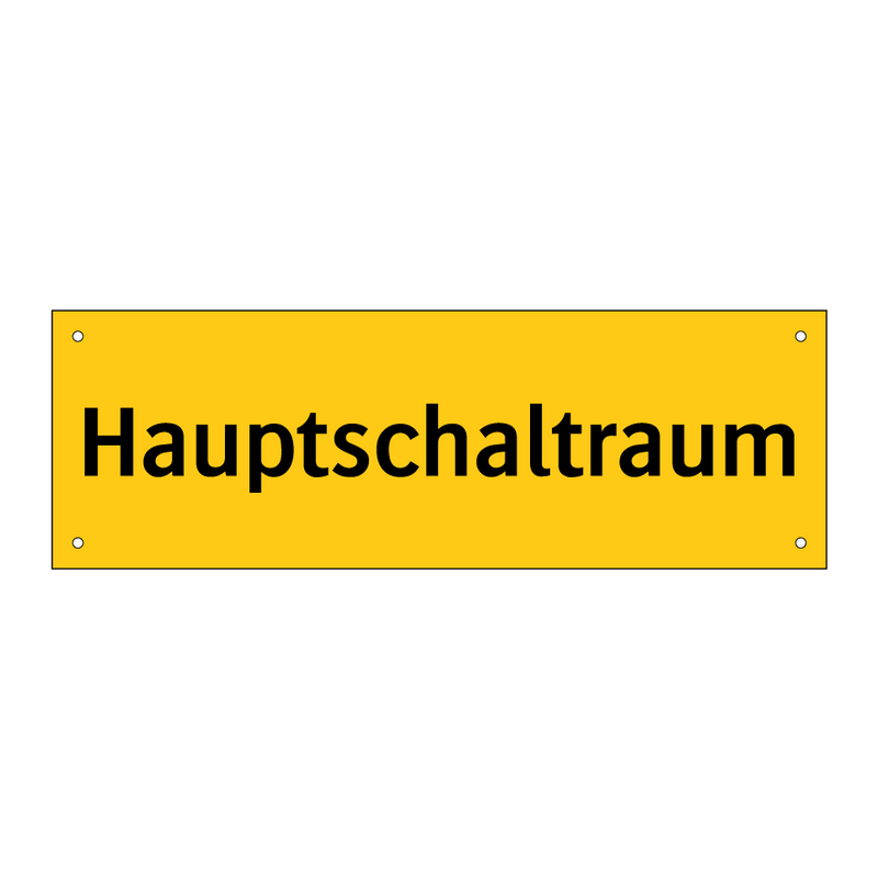 Hauptschaltraum