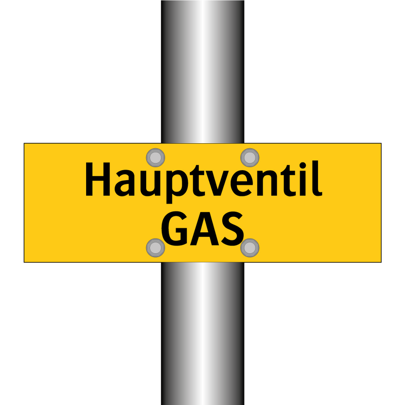 Hauptventil GAS