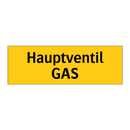 Hauptventil GAS
