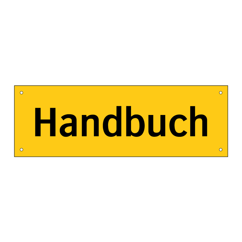 Handbuch