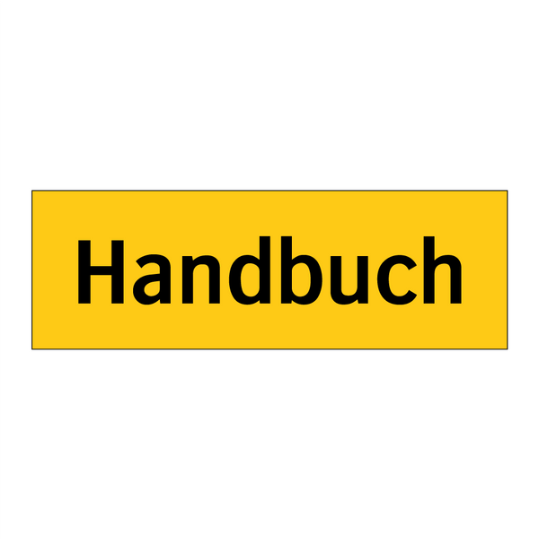 Handbuch