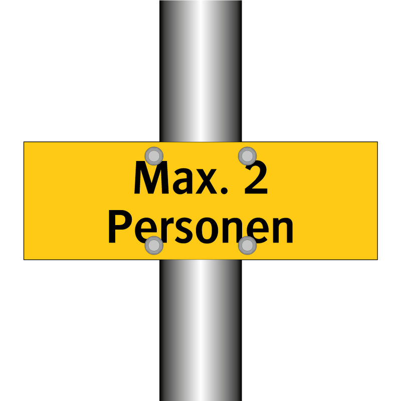 Max. 2 Personen
