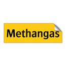 Methangas