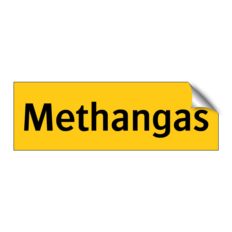 Methangas