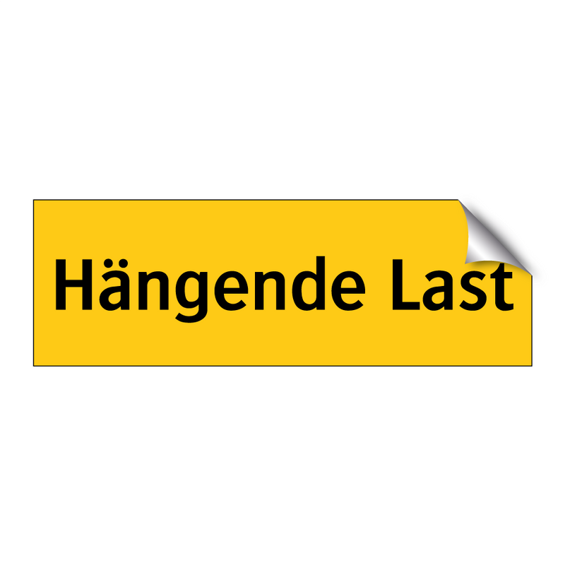 Hängende Last