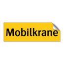 Mobilkrane