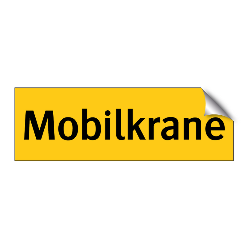 Mobilkrane