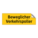Beweglicher Verkehrspoller