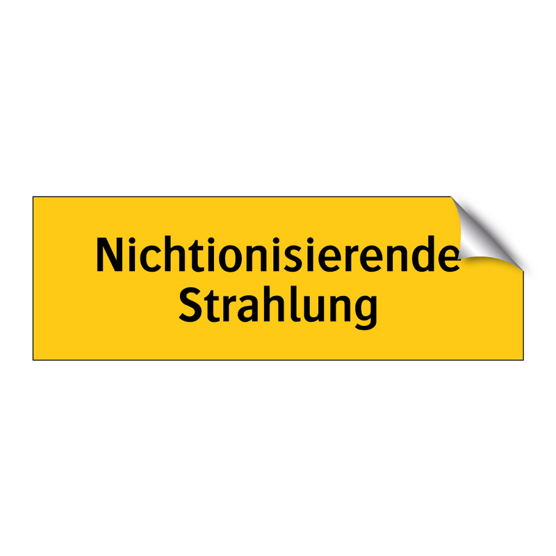 Nichtionisierende Strahlung