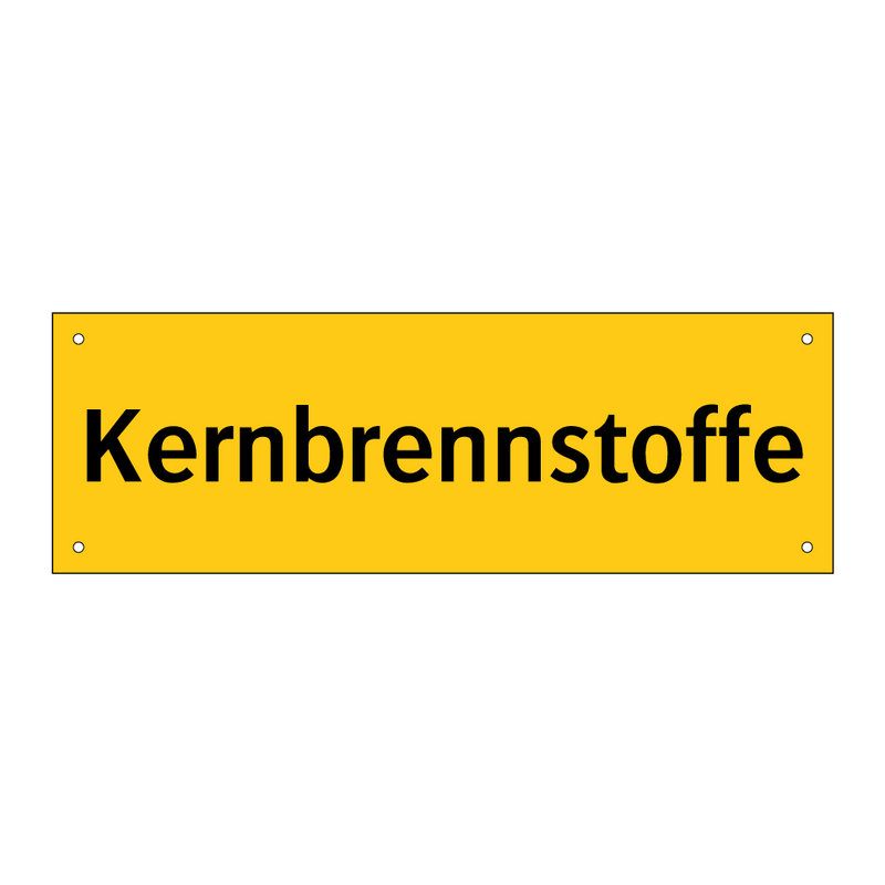 Kernbrennstoffe