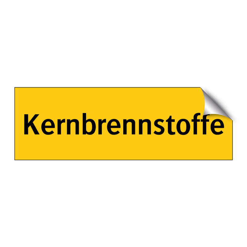 Kernbrennstoffe