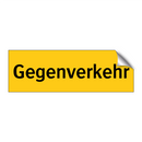 Gegenverkehr