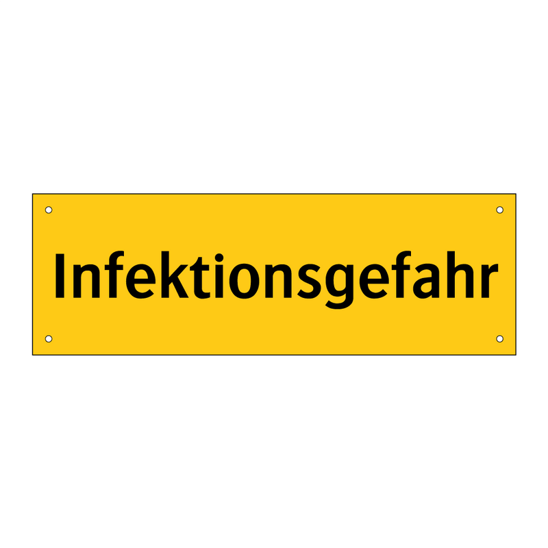 Infektionsgefahr
