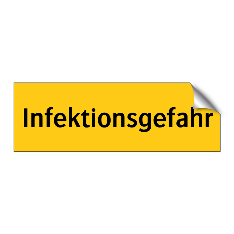 Infektionsgefahr