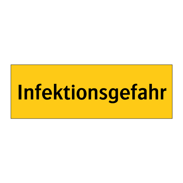 Infektionsgefahr
