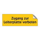 Zugang zur Leiterplatte verboten