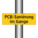 PCB-Sanierung im Gange