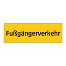 Fußgängerverkehr