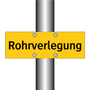 Rohrverlegung