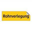Rohrverlegung
