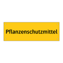 Pflanzenschutzmittel