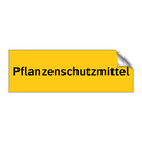 Pflanzenschutzmittel