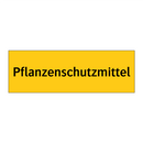 Pflanzenschutzmittel