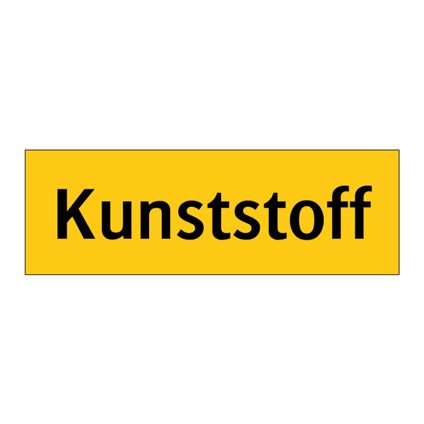 Kunststoff