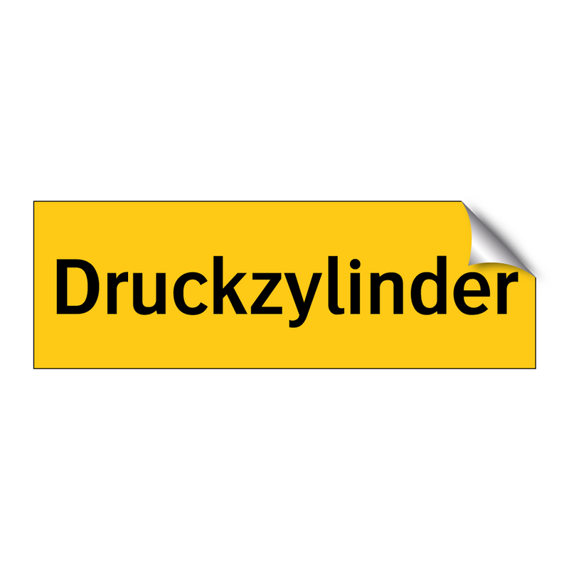 Druckzylinder