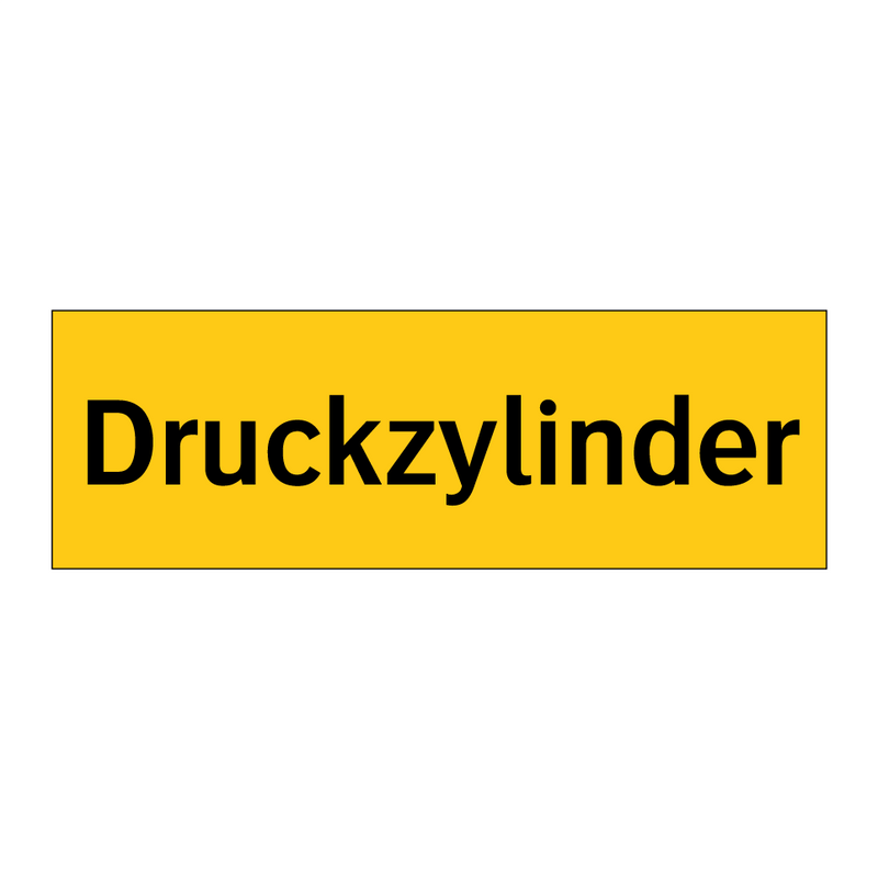 Druckzylinder