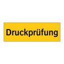 Druckprüfung