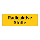 Radioaktive Stoffe