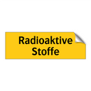 Radioaktive Stoffe