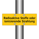 Radioaktive Stoffe oder ionisierende Strahlung