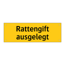 Rattengift ausgelegt