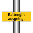 Rattengift ausgelegt