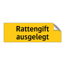 Rattengift ausgelegt