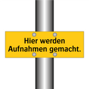 Hier werden Aufnahmen gemacht.