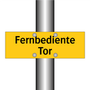 Fernbediente Tor