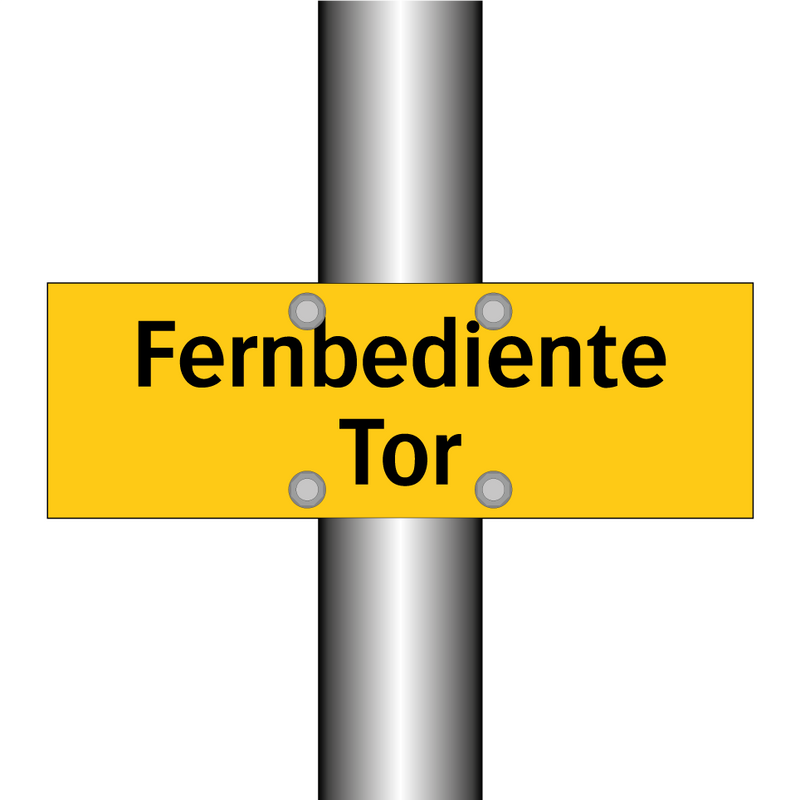 Fernbediente Tor