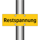 Restspannung