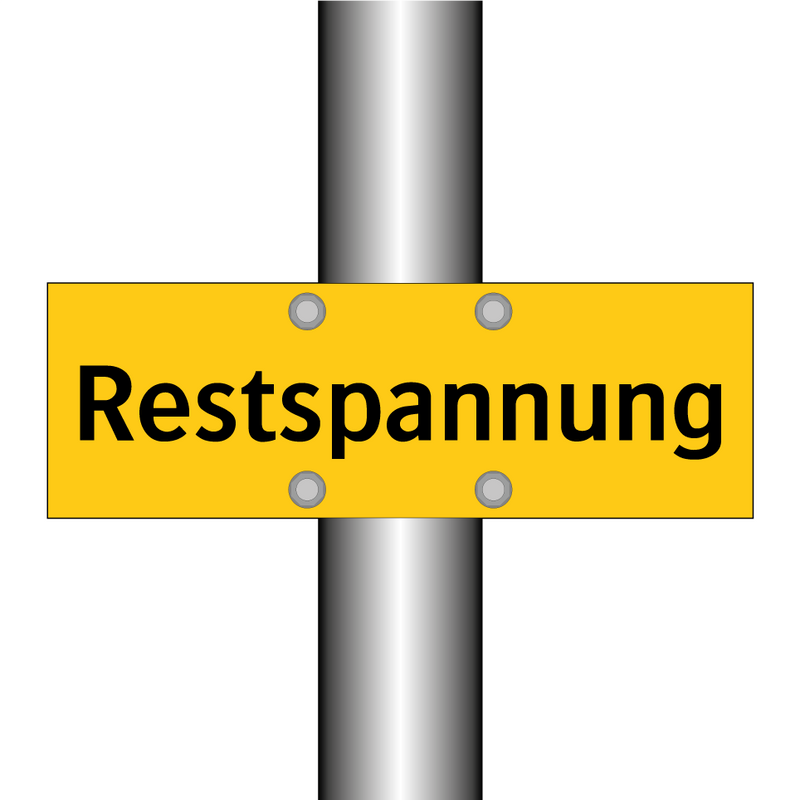 Restspannung