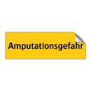 Amputationsgefahr
