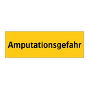 Amputationsgefahr