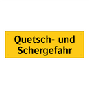 Quetsch- und Schergefahr