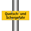 Quetsch- und Schergefahr