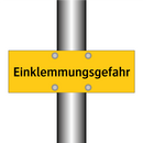 Einklemmungsgefahr