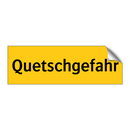 Quetschgefahr