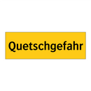 Quetschgefahr